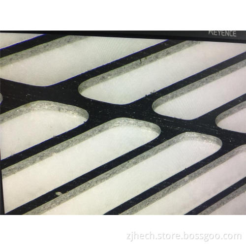 No Burr Surface No notch VCM Spring Sheet
